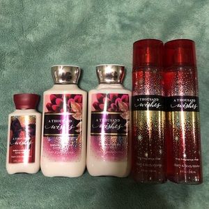 A Thousand Wishes body set